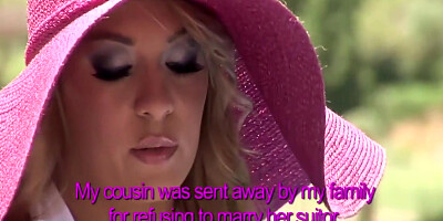 Stunning Blondes Enjoy Lesbian Sex On A Lake 9 Min - Viv Thomas, Blue Angel And Brandy Smile