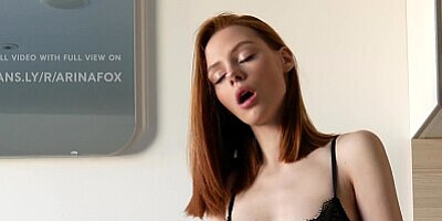 An incredible beauty invited you to the hotel and masturbates in front of you - Arina__Fox