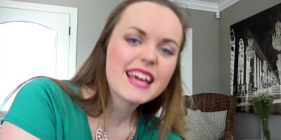 Hot stepdaughter River Fox rides hard cock reverse cowgirl