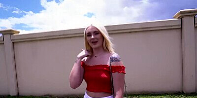 BANGBROS - Thicc Blonde Chloe Marie Gets Some Sex, Gets Ditched