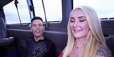 BANGBROS - Thicc Blonde Chloe Marie Gets Some Sex, Gets Ditched