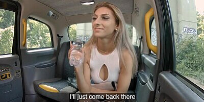 Fake Taxi Nicole Sweet gets her pussy fucked hard fast and deep