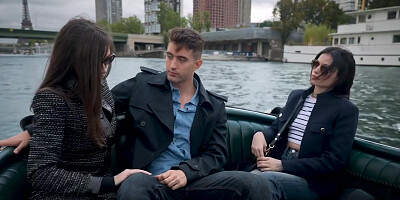 Shameless Tarts Threesome Breathtaking Xxx - Maya Woulfe