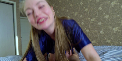 Stepsister teaches you how to fuck well