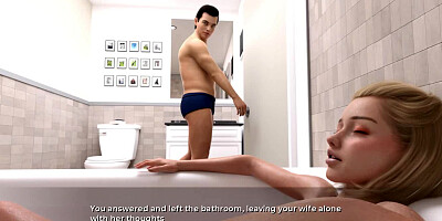 Moving Down Dominant Wife In A Hot Tub Ep27