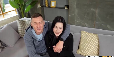 Promiscuous Steve Q And Anna De Villes Video