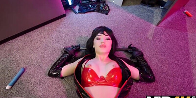 Promiscuous Steve Q And Anna De Villes Video