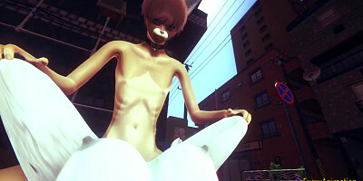 Furry Hentai - Pov Wolf Sucks Cock And Gets Fucked