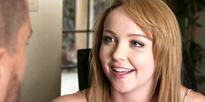 Spanking porn with bouncy Nikole Nash from FAMILYxxx