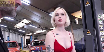 Hardcore movie with dainty Pascal White from Pascals Subsluts