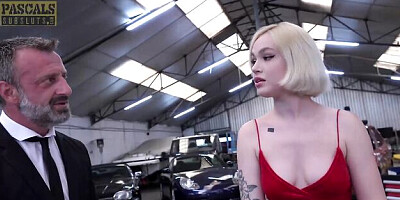 Hardcore movie with dainty Pascal White from Pascals Subsluts