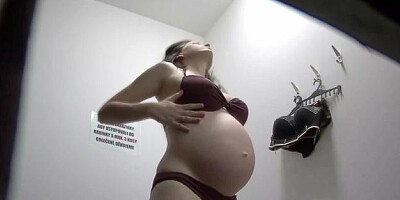 Naked amateur plowed hard in public