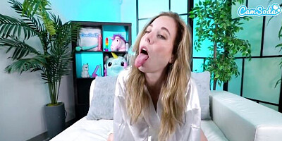 Shaggy sweetie pie at webcam sex