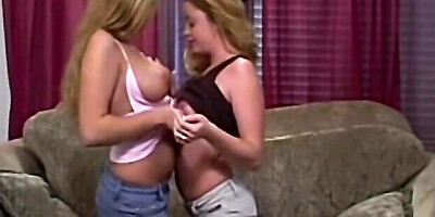 Homegrown Video featuring fancy woman's big tits clip