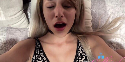 ATK Girlfriends featuring Hime Marie's lip biting video