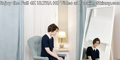 Fucking Skinny - fingering sex