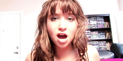 Tender Louisa's big tits smut
