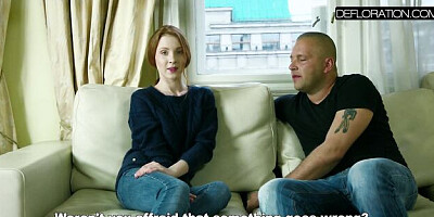 Defloration TV - close up sex