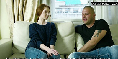 Defloration TV - close up sex