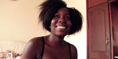 African Casting featuring inamorata's missionary clip