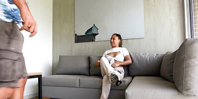 Women's pussy stretching trailer by Latina Fuck Tour