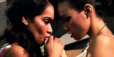 Celeste Star and Daisy Marie's natural tits action by Penthouse