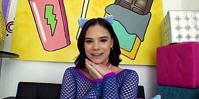 TRUE ANAL Big booty Violet Starr's anal cumback