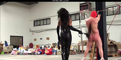 [censored] In The Warehouse