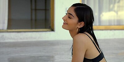 TUSHY Girlfriend Gets Dominated By Power Couple On Vacation