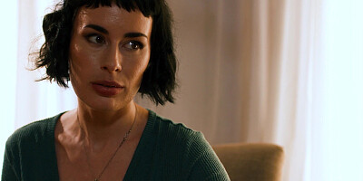 Petite MILF wife interracial threesome