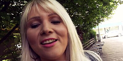 TATJANA YOUNG Picked up on Street & Fucked in City Park PUBLIC dates66.com