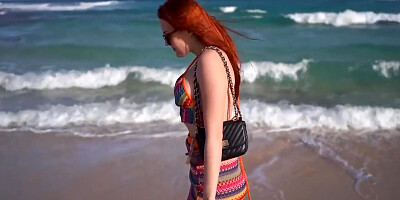 Jason Love And Charlie Red - Pov Fucks Redhead After The Beach! By Hardcoreholidays