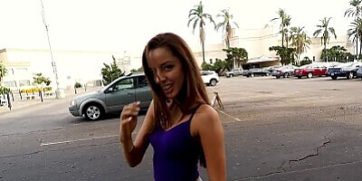 Real Teens - Petite teen Vanna Bardot POV doggystyle