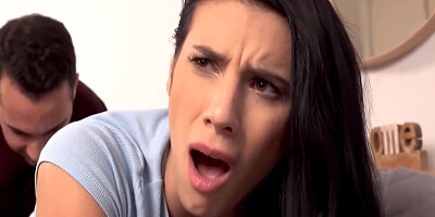 Hotties Hand Got Restrained So She Couldnt Say No To Her Man 9 Min With Nelly Kent