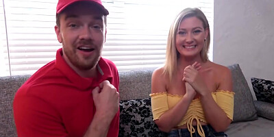 The Pizza Boy With Kyle Mason And Addison Lee