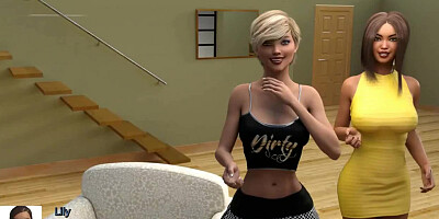 Where The Heart Is Me And Sexy Ebony Girl On A Party Ep 51