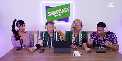 Madison Blaze - Swapcast - Where Stepmoms Talk Dirty