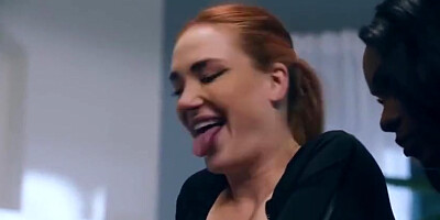 Siri Dahl, Big T And Ana Foxxx - Two Submissive Women Are Better Than One