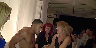 Sexy Girls Enjoy Dick Party