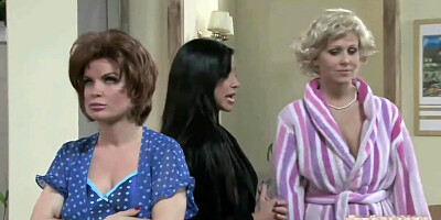 The Golden Girls 2 - Julia Ann, Diamond Foxxx And Rachel Love