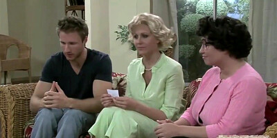 The Golden Girls 2 - Julia Ann, Diamond Foxxx And Rachel Love