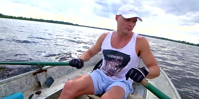 Public anal fucking on boat. Mia Bandini.