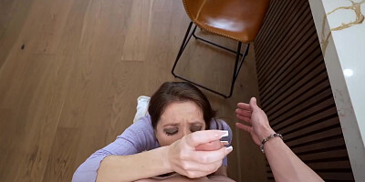 I Want Your Hot Seemen All Over My Uterus With Chris Lockwood And Bianca Burke