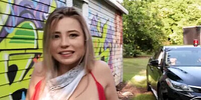 Reality Kings - Cops cant stop Carolina Sweets from sucking cock