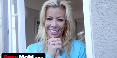 Blonde Stepmom (alexis) With Huge Tits Gets Rammed Hard