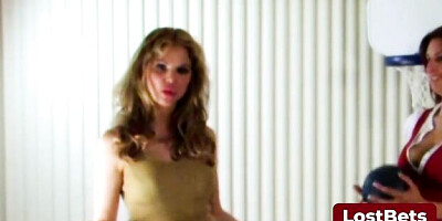 Lost bets games xxx with tender lovebird from Lost Bets Games