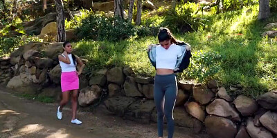 Body Swapped Lesbian Licked By Rivals Gf - Gia Paige, Lauren Phillips And Ember Snow