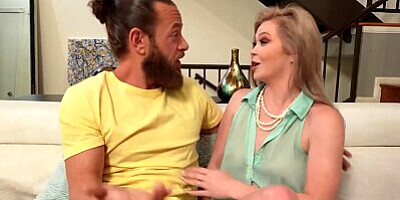 MILFED - Sexy Milf Kay Carter Gets Her Pussy Licked And Fucked By Brad Newman's Huge Cock