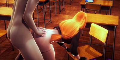 Hentai - Kim Possible Hard