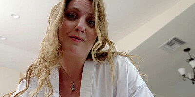 Hot stepmom Veronica Weston ...I am not your mommy, you can be rough with me...